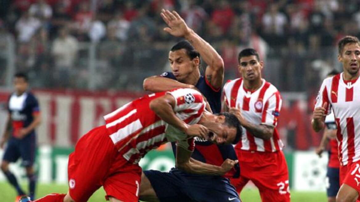 Αφιέρωμα της Παρί σε Ολυμπιακό και Μήτρογλου