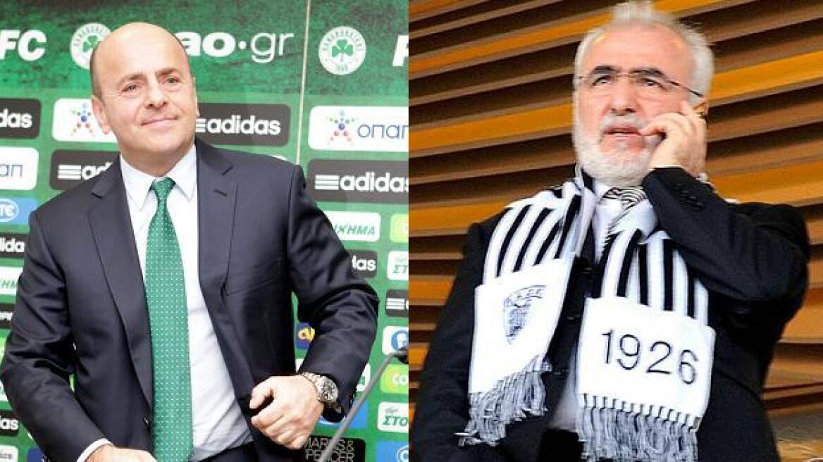 Κοινό μέτωπο Παναθηναϊκού-ΠΑΟΚ!