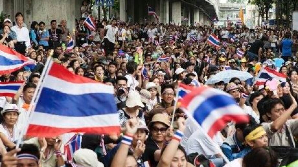 Ταϊλάνδη: «Ανυποχώρητοι» οι αντικυβερνητικοί διαδηλωτές