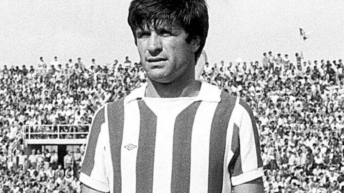 Πέθανε ο Τ. Συνετόπουλος του Ολυμπιακού και Ολυμπιακού Βόλου