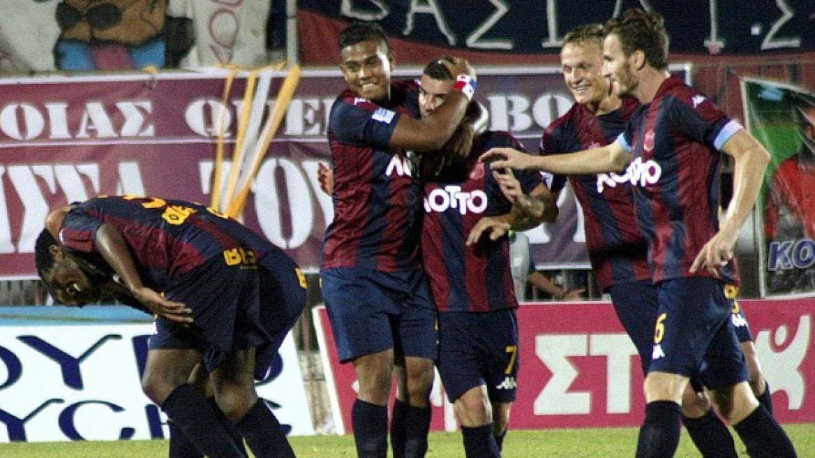 Η Βέροια επικράτησε με σκορ 4-3(!) του Λεβαδειακού