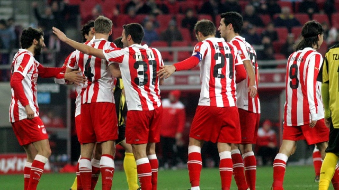 Ολυμπιακός: «Καθαρίζει» και χωρίς Μήτρογλου