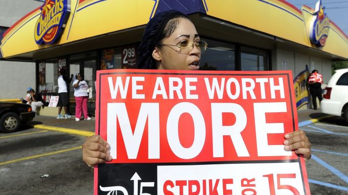 «Κομμένα» τα fast food σε 100 πόλεις των ΗΠΑ