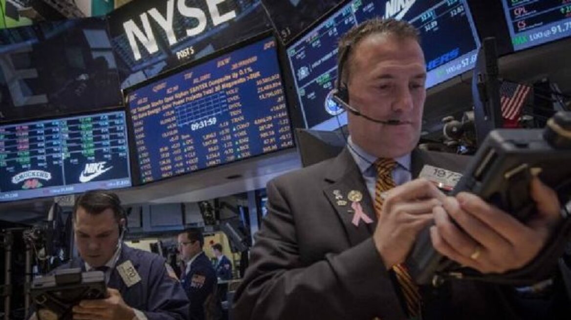 Πτώση στη Wall Street