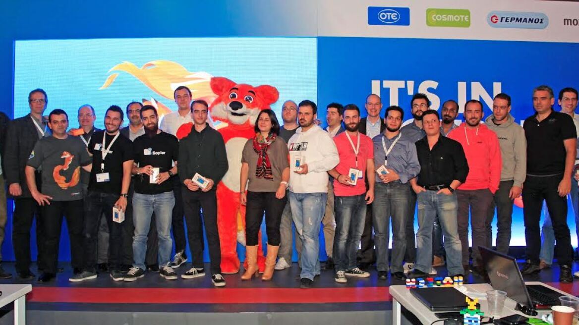 Το Firefox OS για smartphones κάνει τα πρώτα του βήματα στην Ελλάδα 