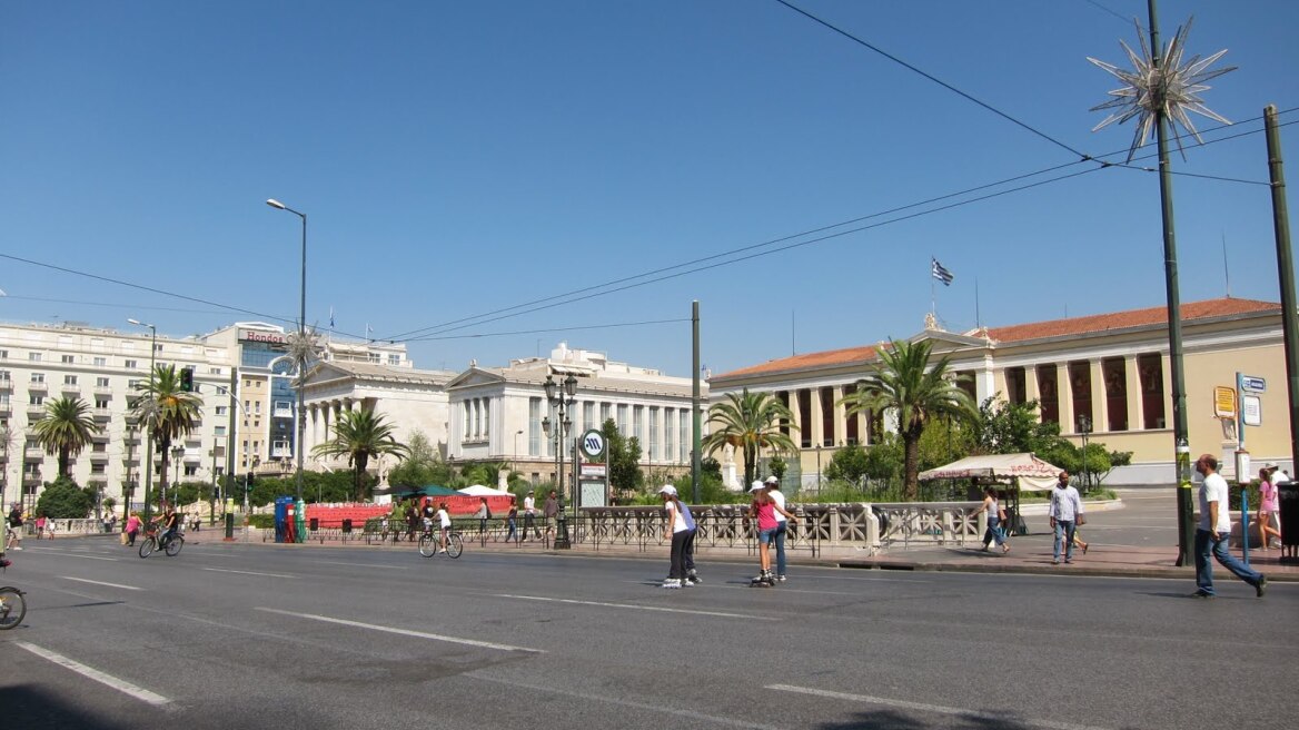 Η ανάπλαση της Πανεπιστημίου θα δώσει νέα πνοή στην Αθήνα