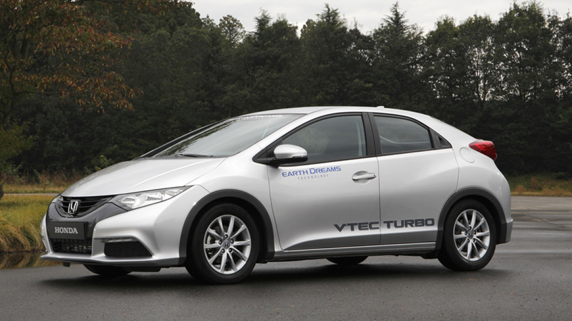 Αντίπαλο του Focus 1.0 ετοιμάζει η Honda