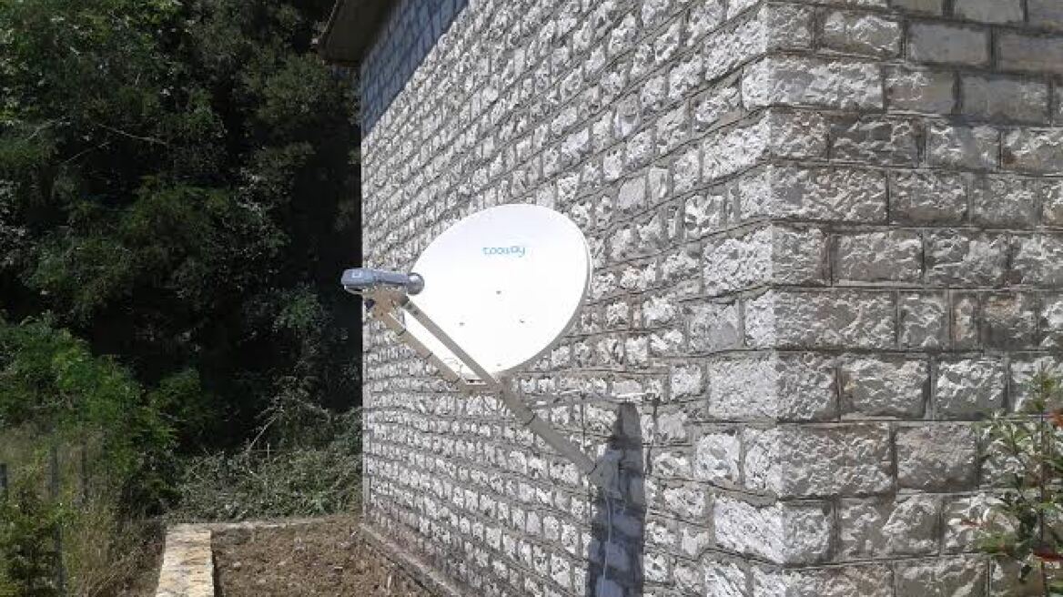Ο δορυφόρος φέρνει το γρήγορο Internet σε κάθε γωνιά της Ελλάδας 