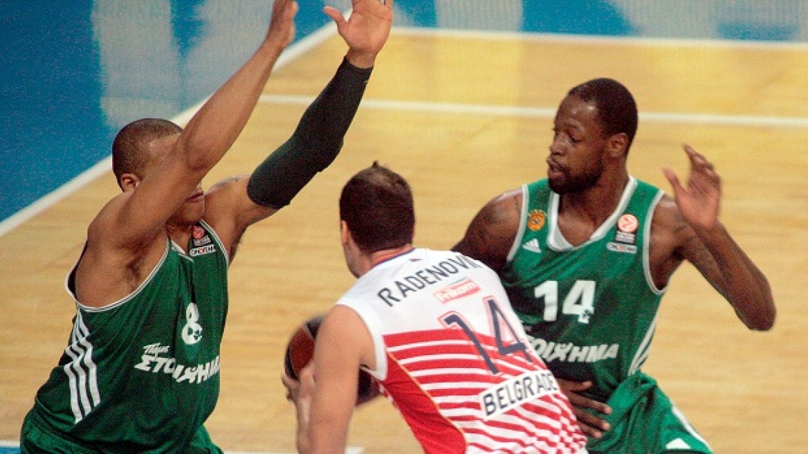 Παναθηναϊκός: Νίκησε Ερυθρό Αστέρα και... τραυματισμούς