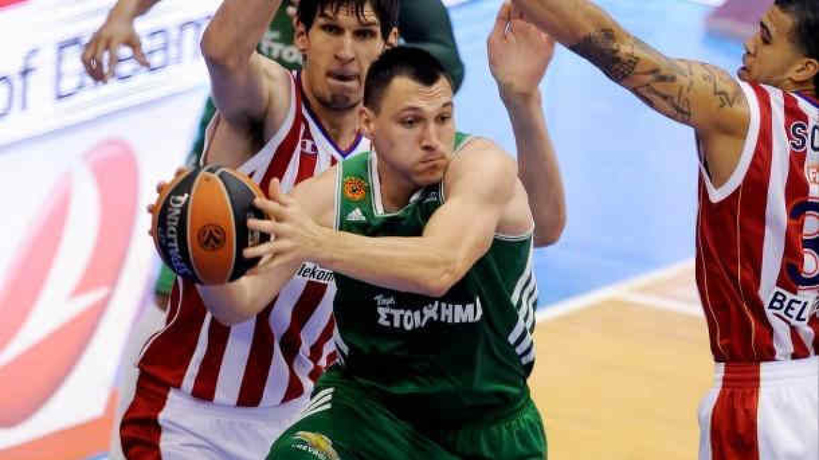 Παναθηναϊκός-Ερυθρός Αστέρας (69-63, τελικό)