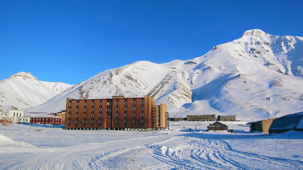 Η πόλη-φάντασμα στην άκρη του κόσμου