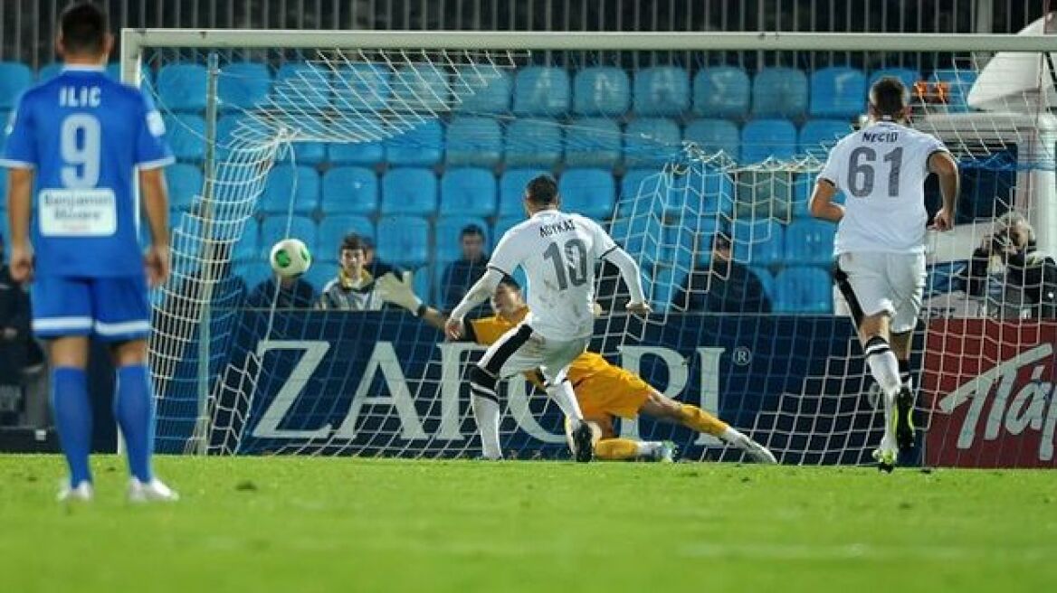 UEFA: Ύποπτο και το ματς ΠΑΣ Γιάννινα-ΠΑΟΚ (0-2)