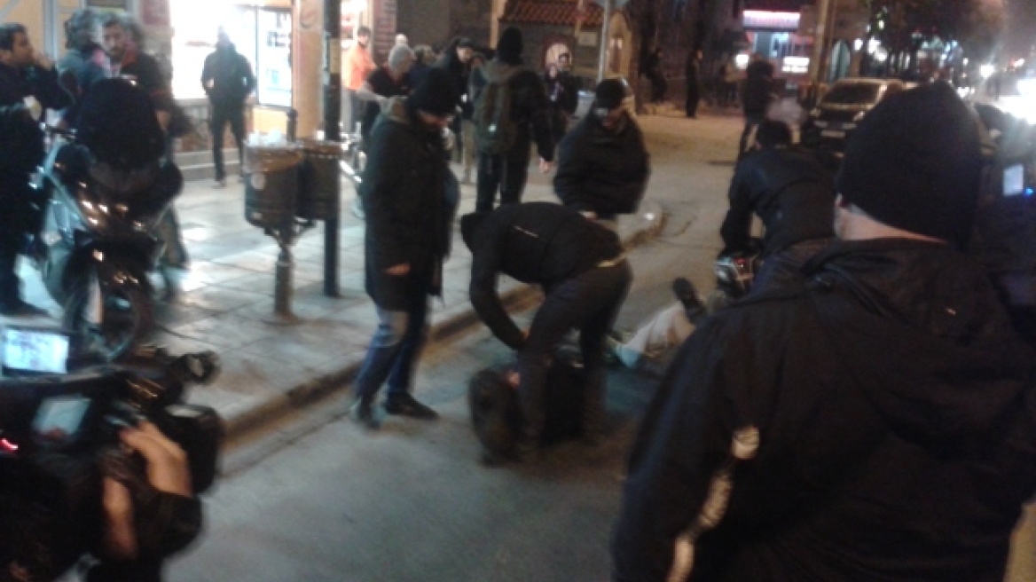 Θεσσαλονίκη: Ένταση και προσαγωγές στην πορεία για τον Γρηγορόπουλο