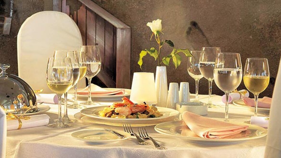 Αύξηση 1,2% στον τζίρο ξενοδοχείων και εστιατορίων το γ΄ τρίμηνο 