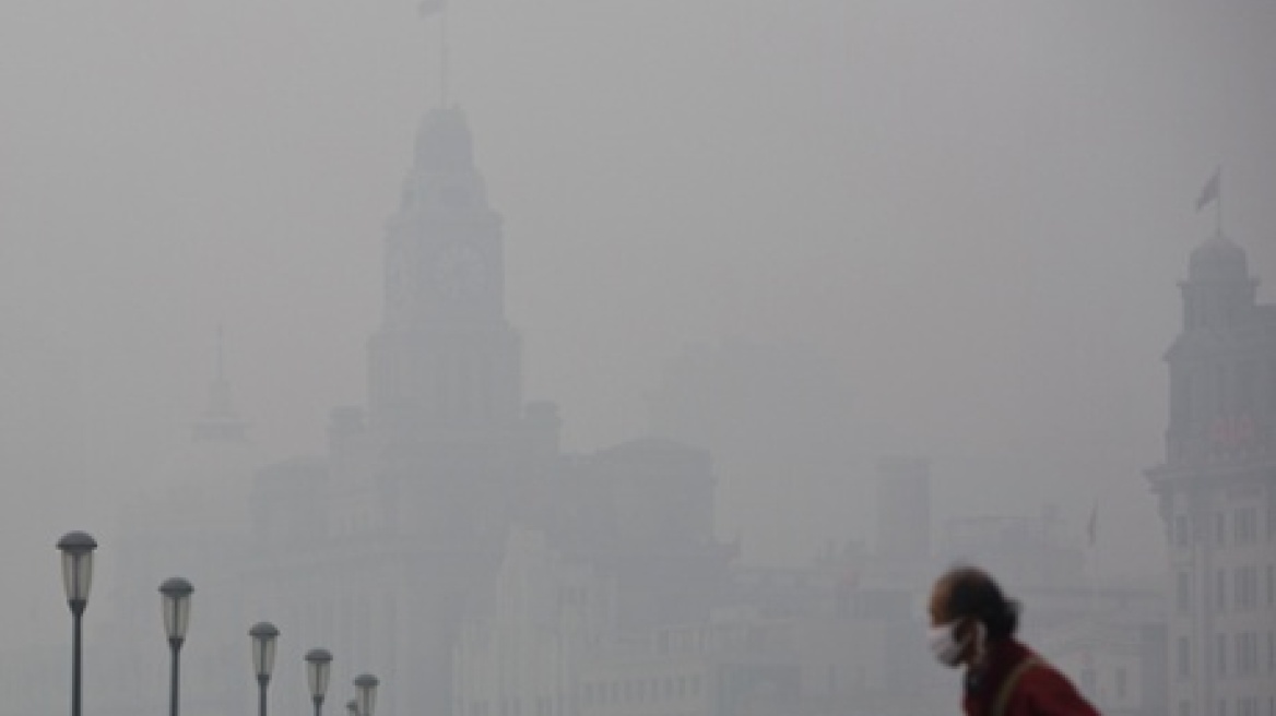 Σανγκάη: Το νέφος κλείνει τα σχολεία 