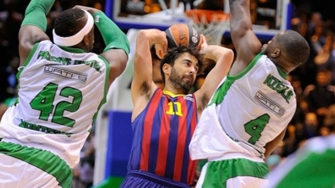  Δεν... αφήνει τον Ζοτς η Μπάρτσα