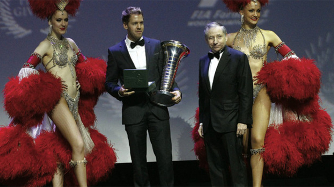 FIA: Απονομή τροπαίων στο Παρίσι!