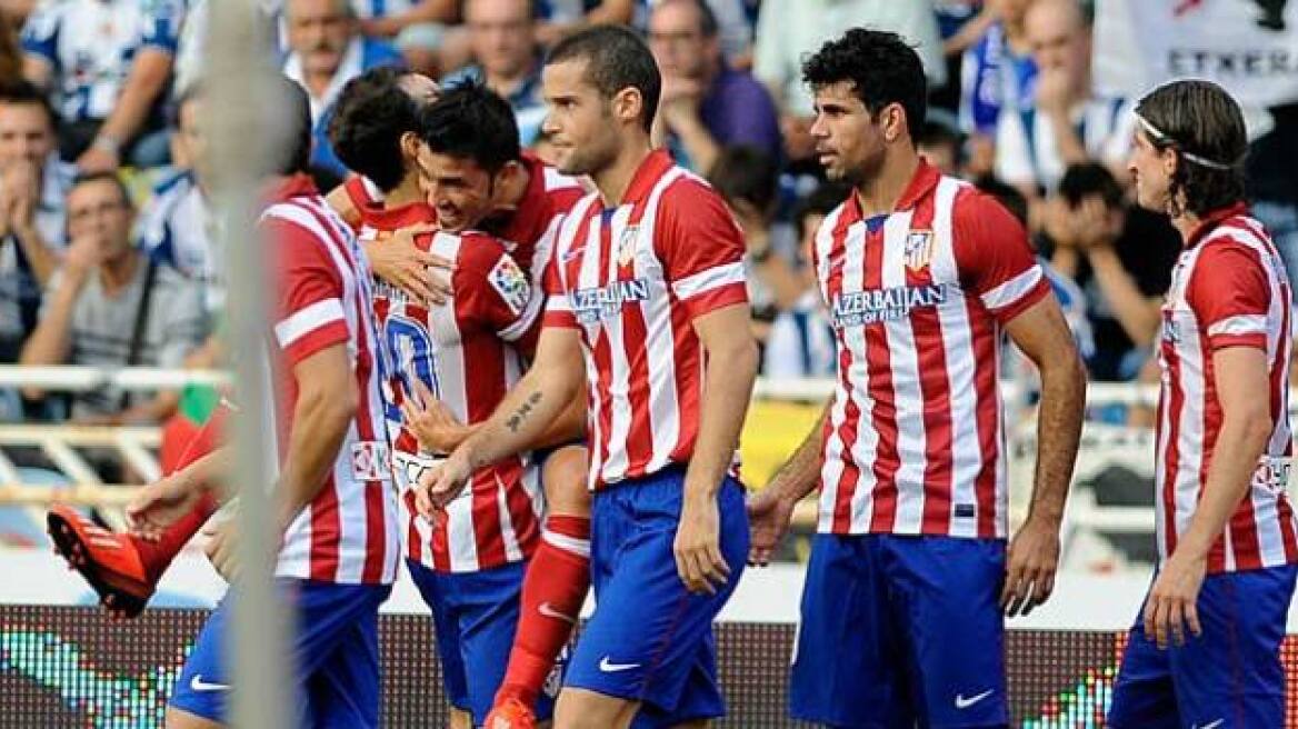 Βίντεο: Ασταμάτητη η Ατλέτικο Μαδρίτης