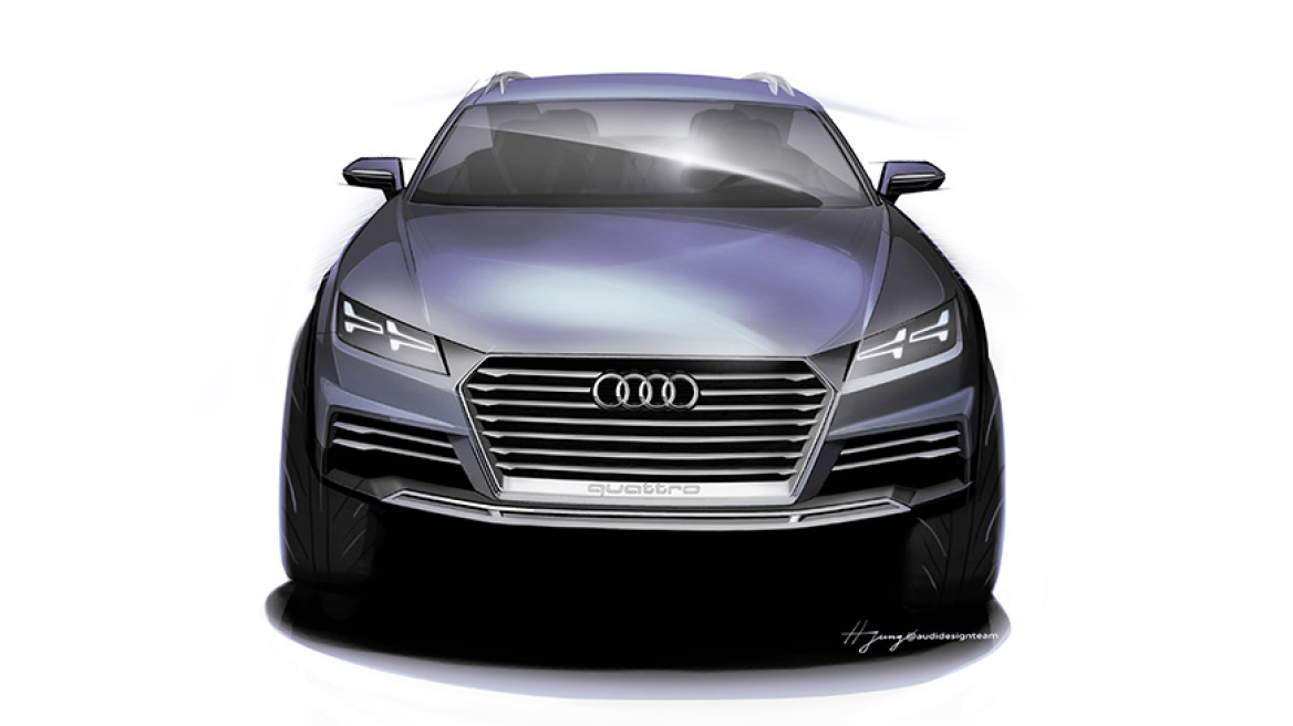 To crossover που θα μας οδηγήσει στο νέο Audi TT