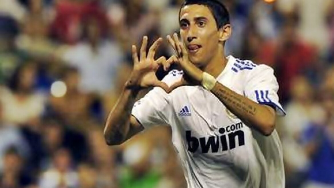 Ο Ντι Μαρία ετοιμάζει «βαλίτσες» από Μαδρίτη για Μονακό