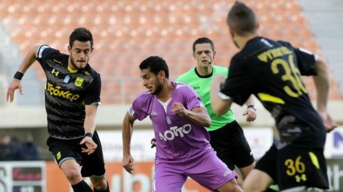 Σούπερ Λίγκα: Εργοτέλης και Άρης διαφήμισαν το ποδόσφαιρο (3-3) σε ένα εκπληκτικό παιχνίδι