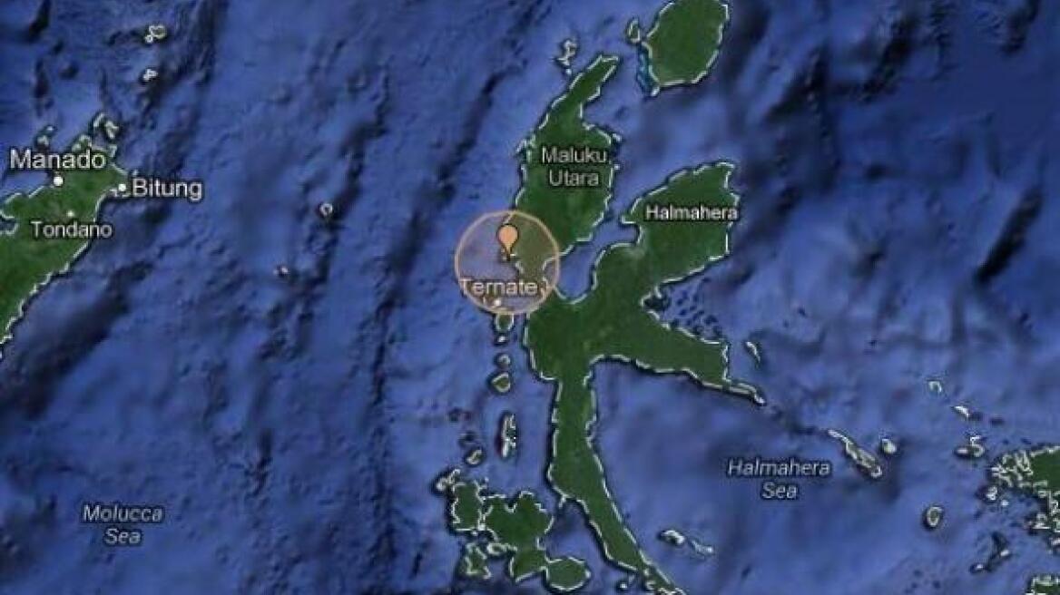  Σεισμός 5 Ρίχτερ στην Ινδονησία