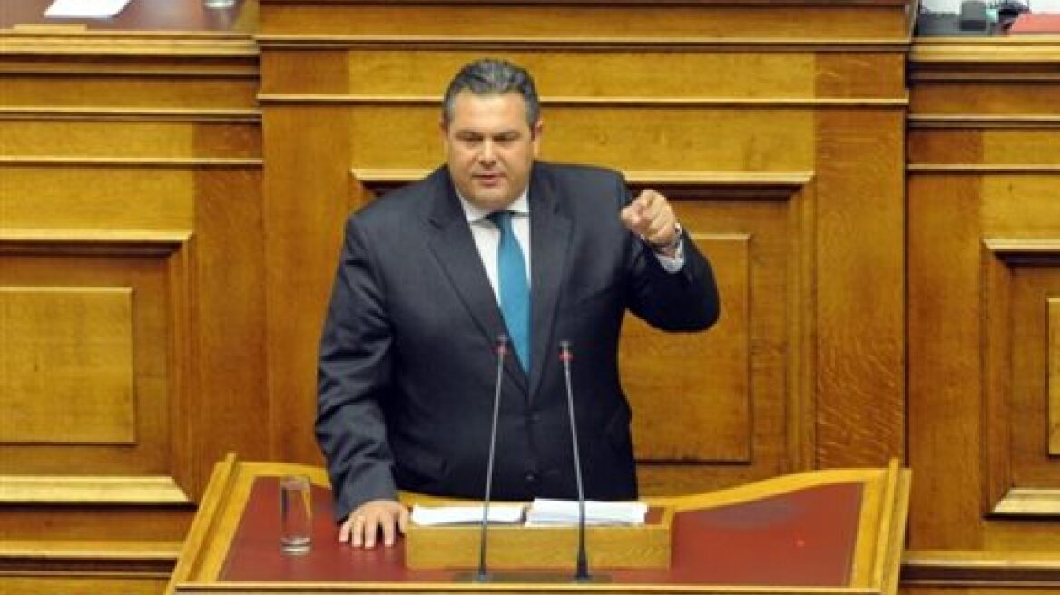Καμμένος: Ο προϋπολογισμός υποθηκεύει με χρέη τις επόμενες γενιές μέχρι το 2057