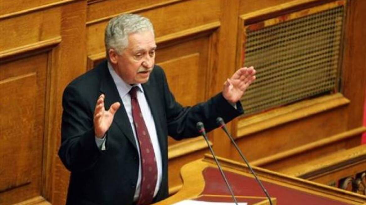 Κουβέλης: Να φύγει η Τρόικα και να αναλάβουν θεσμικά όργανα της ΕΕ