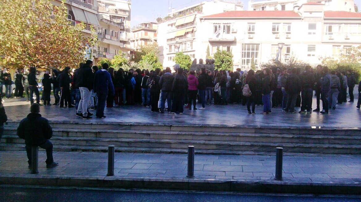 Αγρίνιο: Προσαγωγές από τη χθεσινή πορεία στη μνήμη του Αλέξη Γρηγορόπουλου 