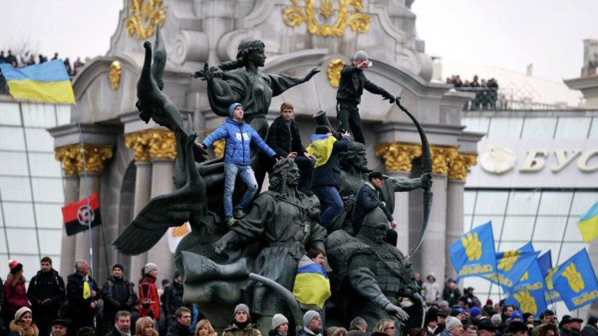 Κίεβο: Ενα εκατ. Ουκρανούς θέλει στους δρόμους η αντιπολίτευση 