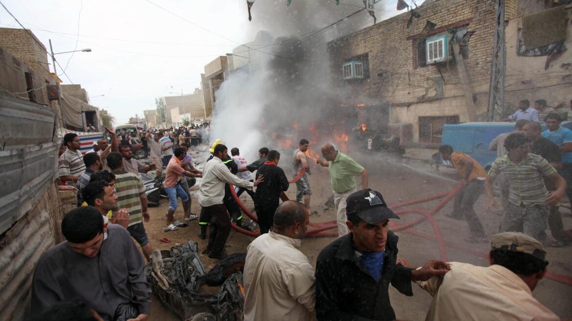 Βαγδάτη: Τουλάχιστον 22 νεκροί σε σειρά επιθέσεων 