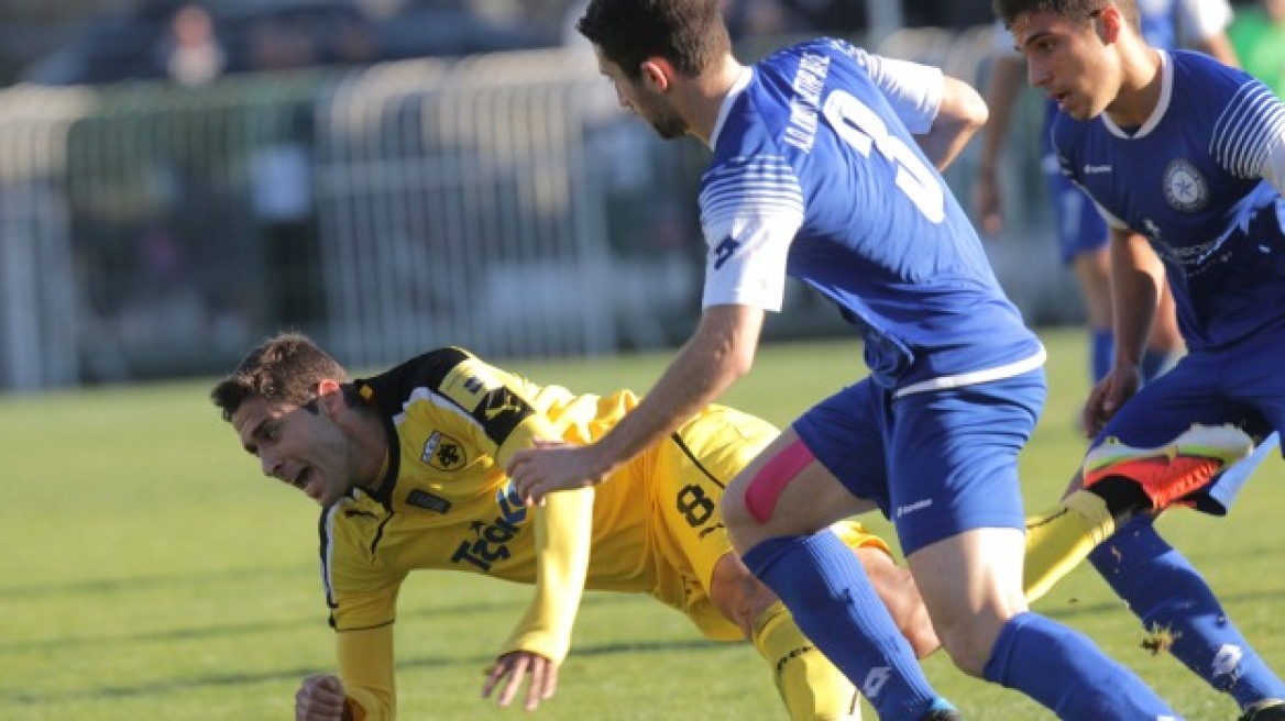 Απίστευτη γκέλα για την ΑΕΚ, 1-1 με τον... Αστέρα Βάρης!