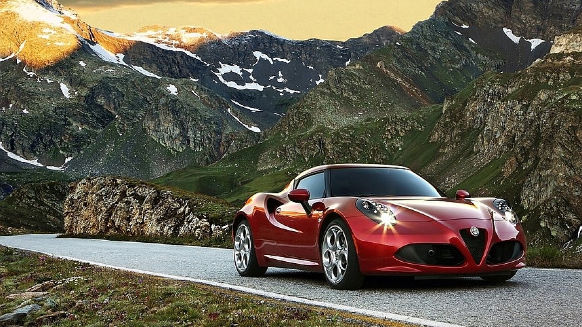 Alfa 4C: Αρέσει ακόμα και στους Γερμανούς...
