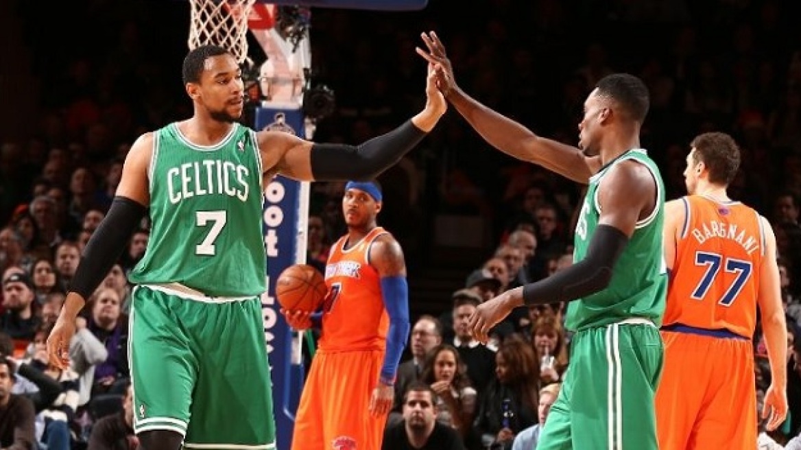 NBA: Aποδοκιμασίες για Νικς μετά τον διασυρμό από τους Σέλτικς