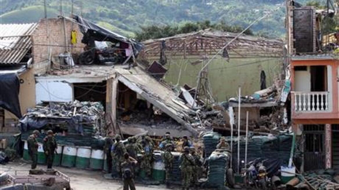 Κολομβία: Πολύνεκρη επίθεση σε αστυνομικό τμήμα