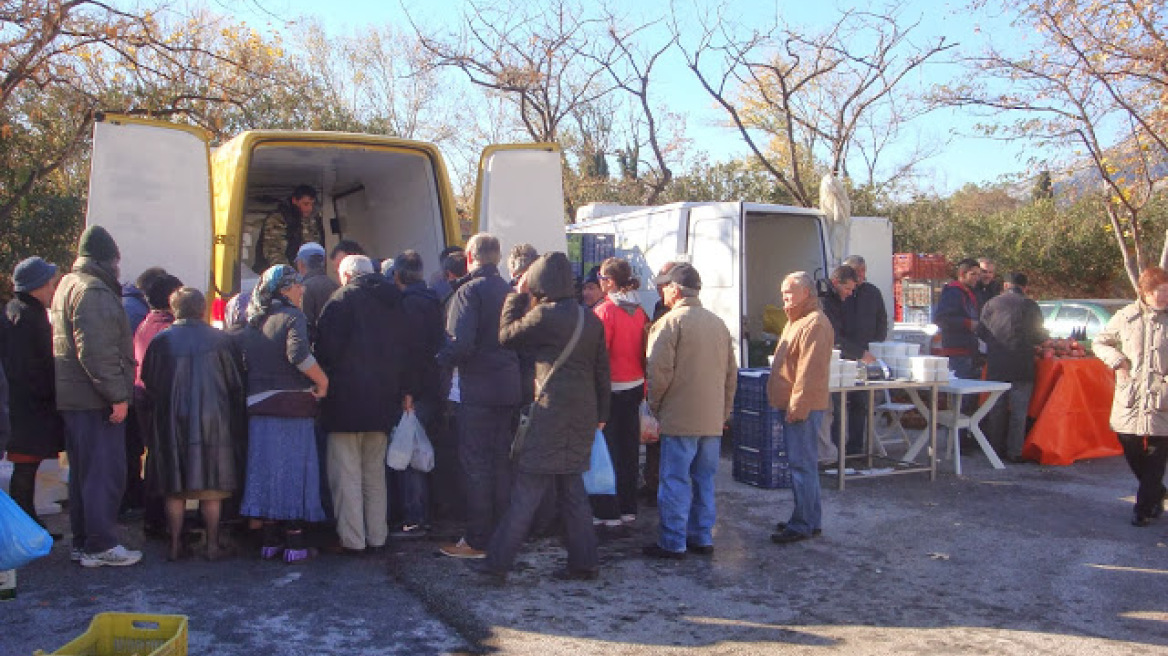 Χαμός για προϊόντα χωρίς μεσάζοντες στην Ξάνθη 