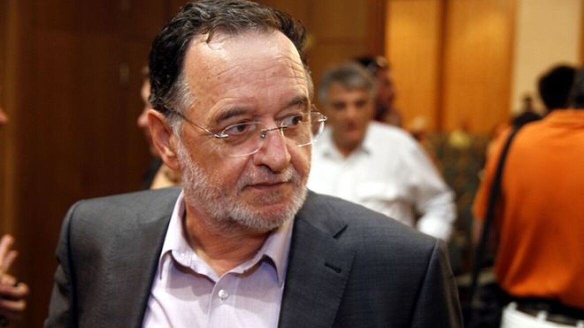 Λαφαζάνης: «Γερμανική φυλακή» το ευρώ - Επιμένει για έξοδο