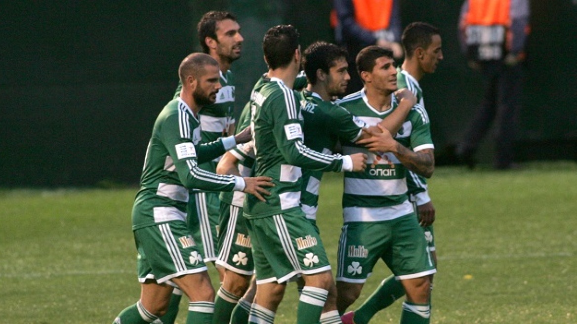 Καλλονή-Παναθηναϊκός 0-4 (τελικό)