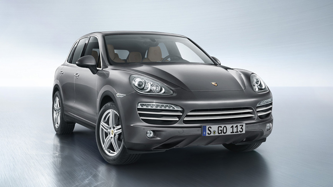 Ακόμη πιο πολυτελής η Cayenne