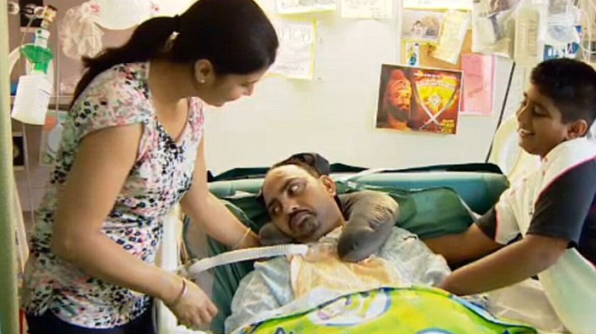 Έμεινε παράλυτος όταν πνίγηκε σε διαγωνισμό γλυκών