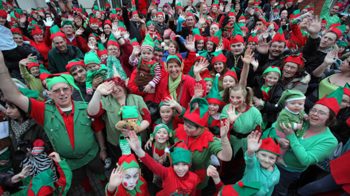 Ρουμανία: Ντύθηκαν ξωτικά και μπήκαν στο βιβλίο Γκίνες