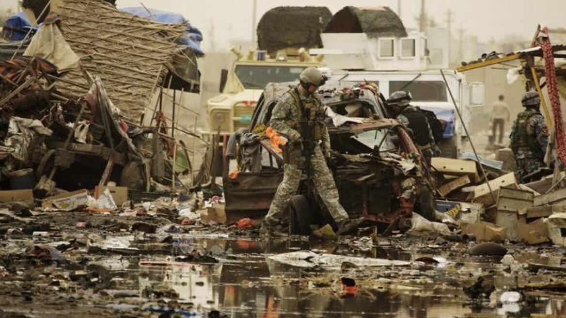 Ιράκ: Μπαράζ επιθέσεων με 22 νεκρούς σε όλη τη χώρα 