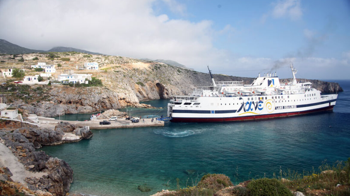 «Σήμα» κινδύνου για τα δρομολόγια προς Αντικύθηρα από τον αντιπεριφερειάρχη Νήσων