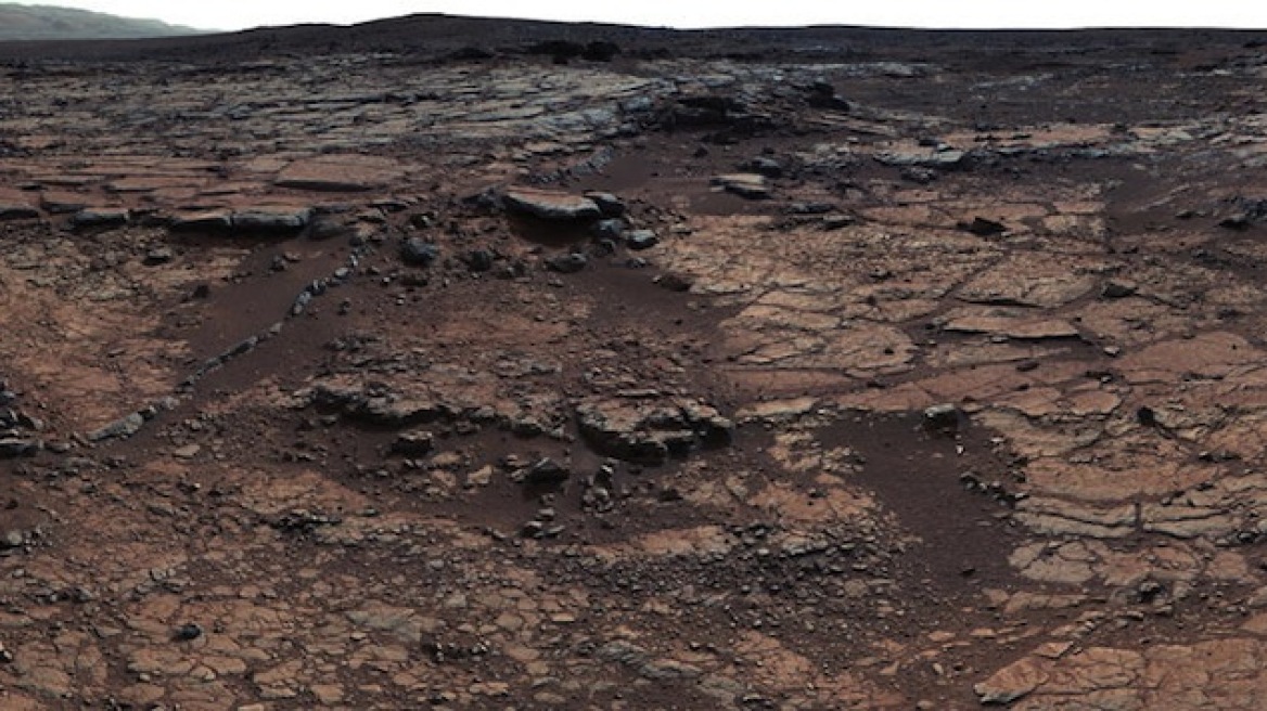 NASA: Βρέθηκαν ίχνη αρχαίας λίμνης με πόσιμο νερό