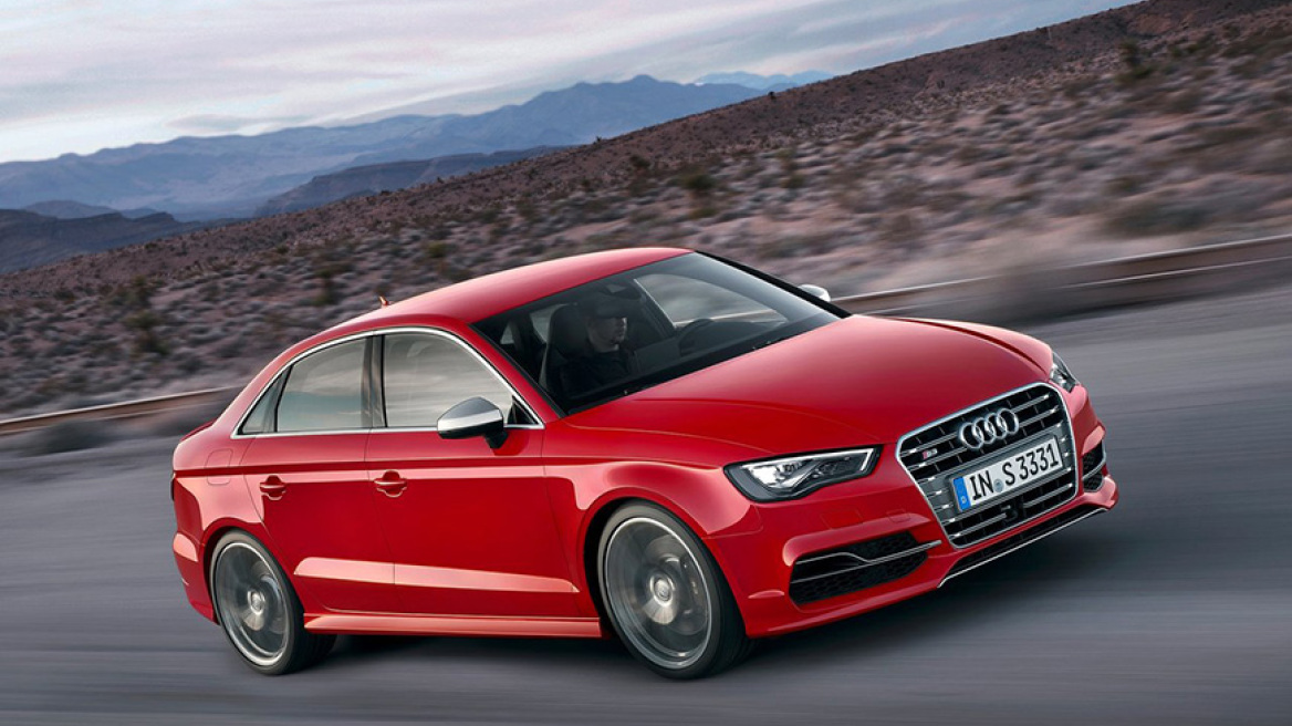 Πλησιάζει η άφιξη του S3 sedan με τα 300 PS