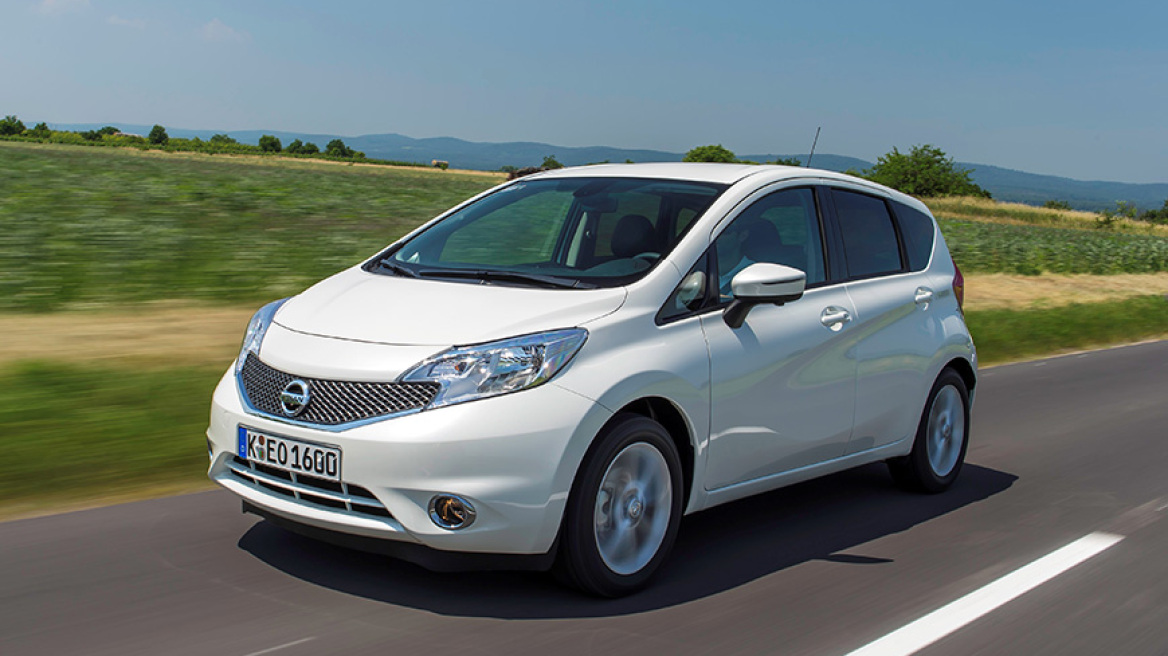 Δοκιμάζουμε το νέο Nissan Note 1.5 dCi