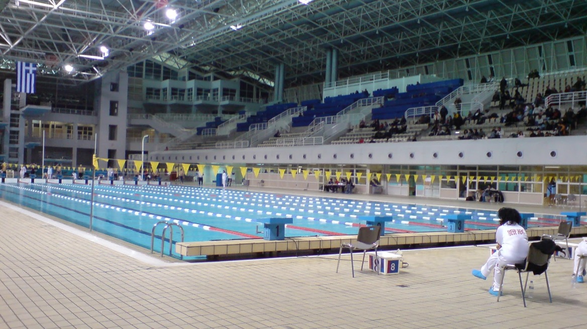 Δίχως άδεια καταλληλότητας το κλειστό κολυμβητήριο του ΟΑΚΑ!