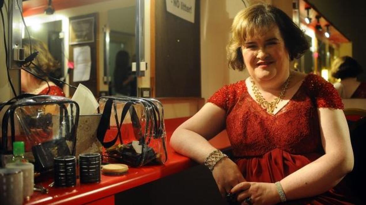 Susan Boyle: «Έχω εγκεφαλική βλάβη»