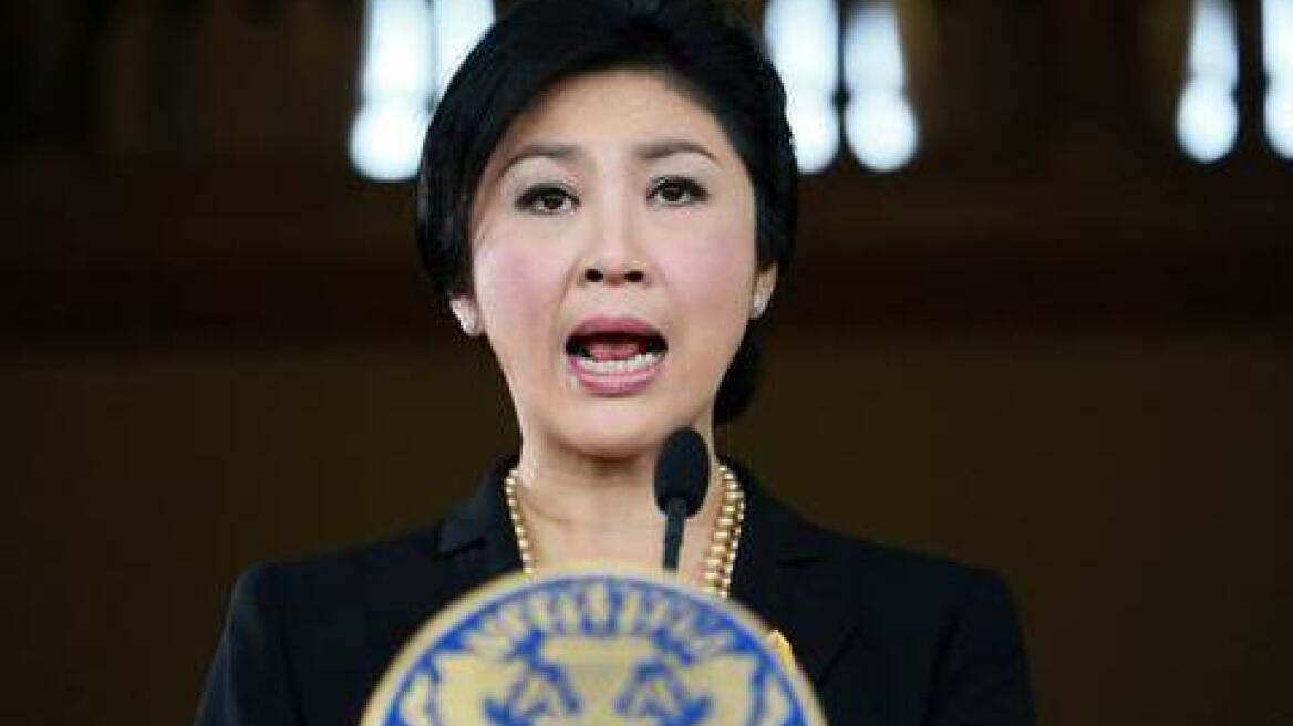 Ταϊλάνδη: Παράκληση της πρωθυπουργού για τερματισμό των διαδηλώσεων