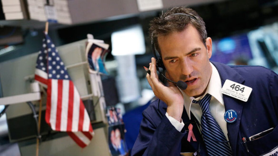 Απώλειες στη Wall Street 
